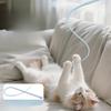 Silicone Cat Toys, Mouse Tail Cat Toys, Long Rods, Self-entertaining Toys for Cats, Interactive and Boring Pet Supplies