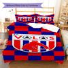 Volos NFC Pattern Bedding Set Quilt Cover Pillowcase Home Decor Gift (1 * duvet cover + 2 * pillowcase, without core)