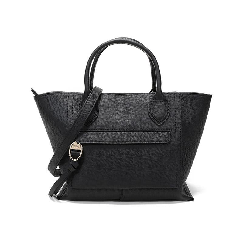 New LONGCHAMP Mailbox Leather Tote Bag 10104HTA001