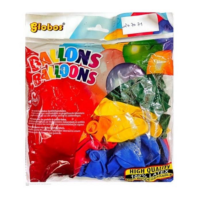 Globos Latex Welcome Home Balloons (Pack of 100)