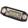 1 par de luz de placa de LED Canbus para Volvo S80 XC90 S40 V60 XC60 S60 C70 V50 XC70 V70 lâmpada de placa de carro