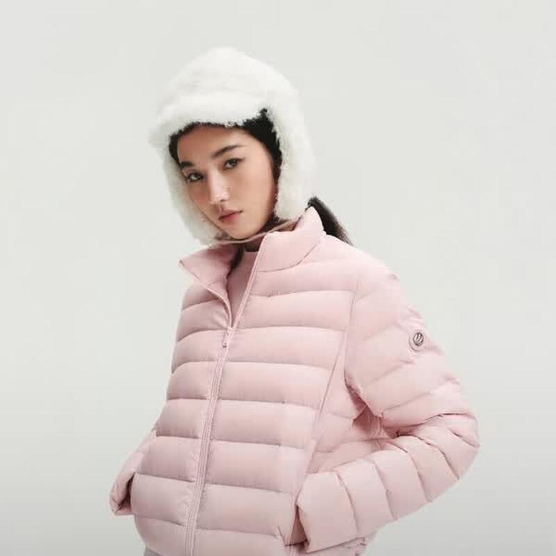 BOSIDENG Women s Lightweight Stand-Collar Goose Down Jacket