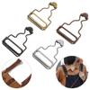 Metal Jeans Brace Buttons Suspender Brace Clips Denims Dungaree Buckles Overalls Fasteners