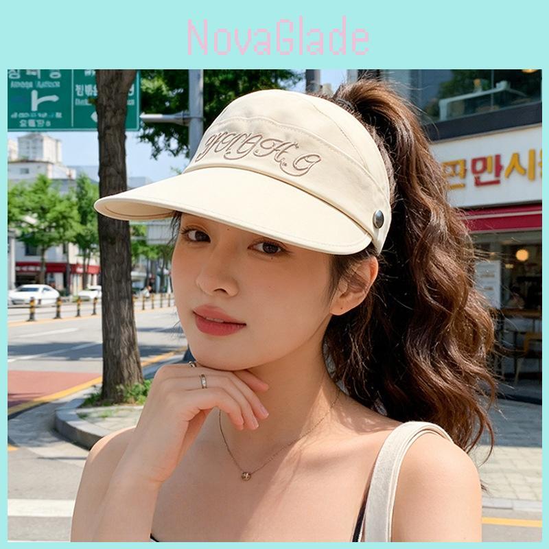 Summer Outdoor Sun Hat For Women With Big Brim Foldable Sun Protection For Sunbathing And Beach Sports