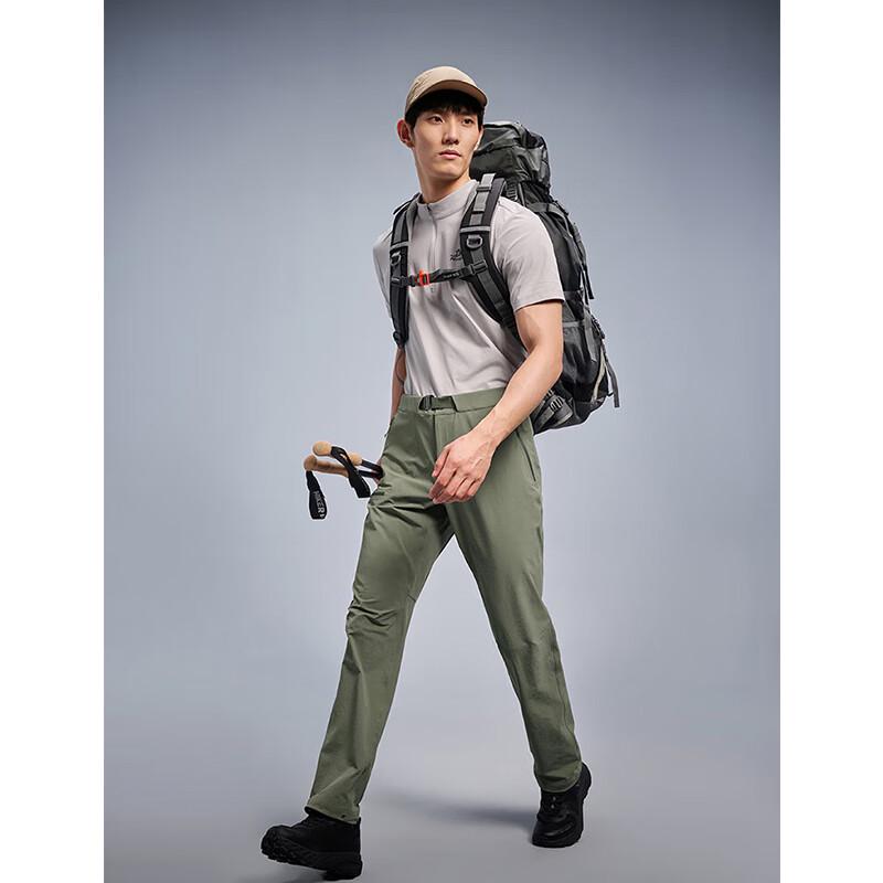 Pelliot Men's Outdoor Softshell Sports Pants