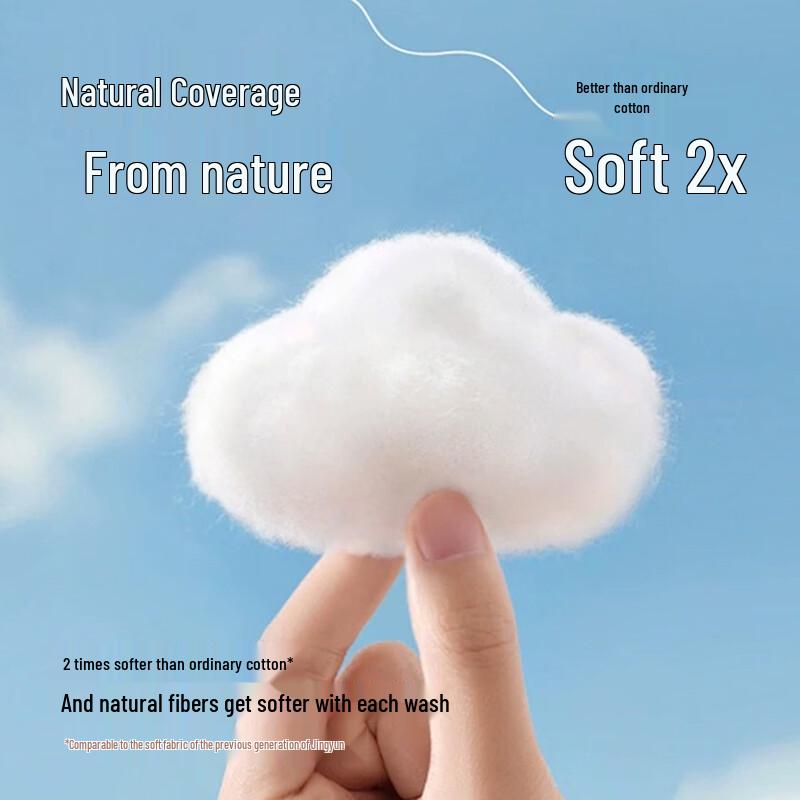 Langsha Men's 10A Antibacterial Cotton Boxer Briefs 4-Pack