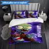 Zombie Party  3pcs K-pop Music Group Bedding set,Ideal for Bedroom, Dormitory,Including Duvet Cover And 2pcs Pillowcases,Fan Gifts