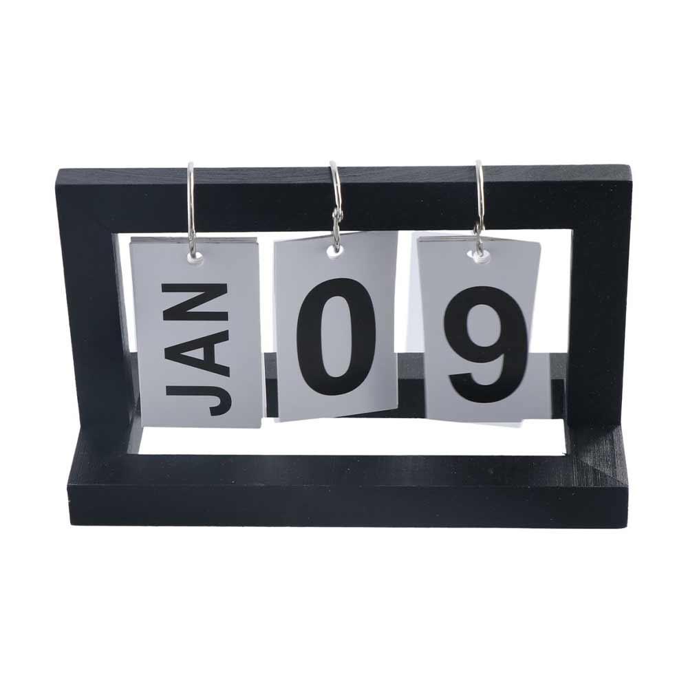 Desktop Decor Monthly Daily Flipping Calendar Turning Calendar Desk Calendar Page-turning Calendar