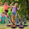 Jeux de lancer d'anneaux d'Halloween Jeux de lancer d'anneaux Chapeau de sorcière gonflable pour enfants Adultes Cadeau de fête d'Halloween Jeux Intérieur Extérieur