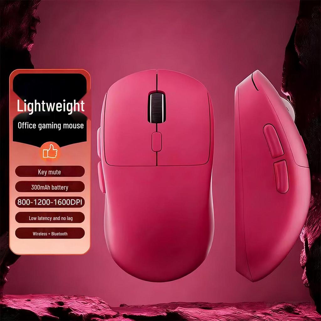 Universal Lightweight Wireless Bluetooth Mouse for Business, Office, and Home Use