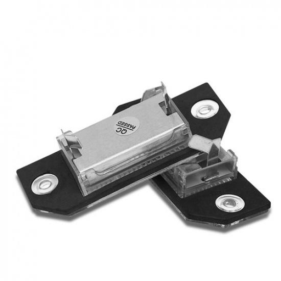 2Pcs Vehicles License LED Number Plate Lights For Ford Focus C-MAX /MK2
