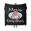 Tuniu Cute Christmas Gnome Throw Blanket - Festive Holiday Gift for Home Decor, Sofa Bed Room Decoration