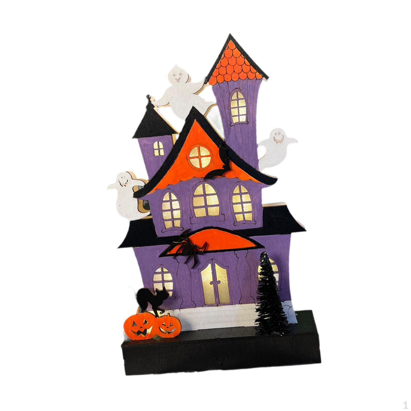 

Настольная светодиодная вывеска для украшения дома привидения на Хэллоуин серый