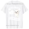 Funny Colorful Maltese Splash Art Dog T Shirts Summer Graphic Cotton Streetwear Short Sleeve Birthday Gifts T-shirt Men