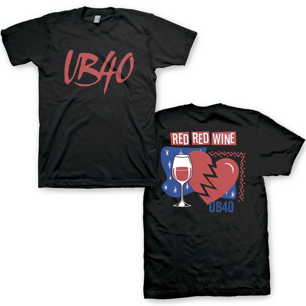 

UB40 Red Red Wine T-Shirt M