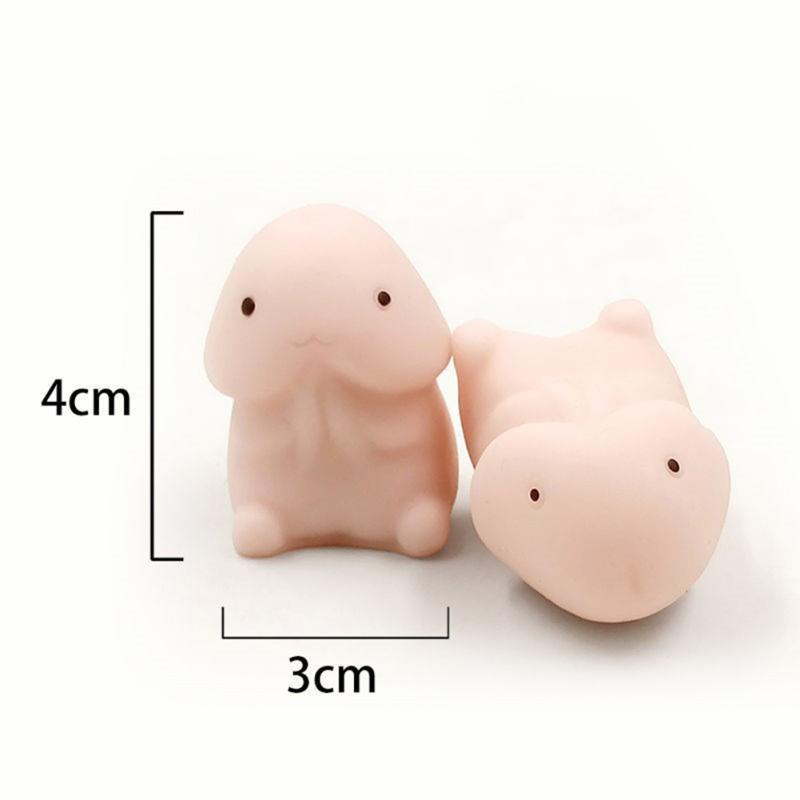 Squishy Toys Soft Silicone Creative Novelty Simulation Decompress Ball Anxiety Relief Kawaii Squishy