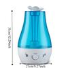 3000ML Capacity Double Spray Humidifier Big Mist Volume 3L Large Capacity Humidifier  Baby Room