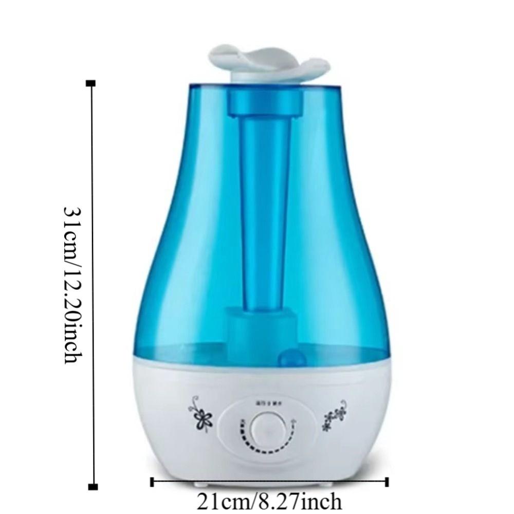 3000ML Capacity Double Spray Humidifier Big Mist Volume 3L Large Capacity Humidifier  Baby Room