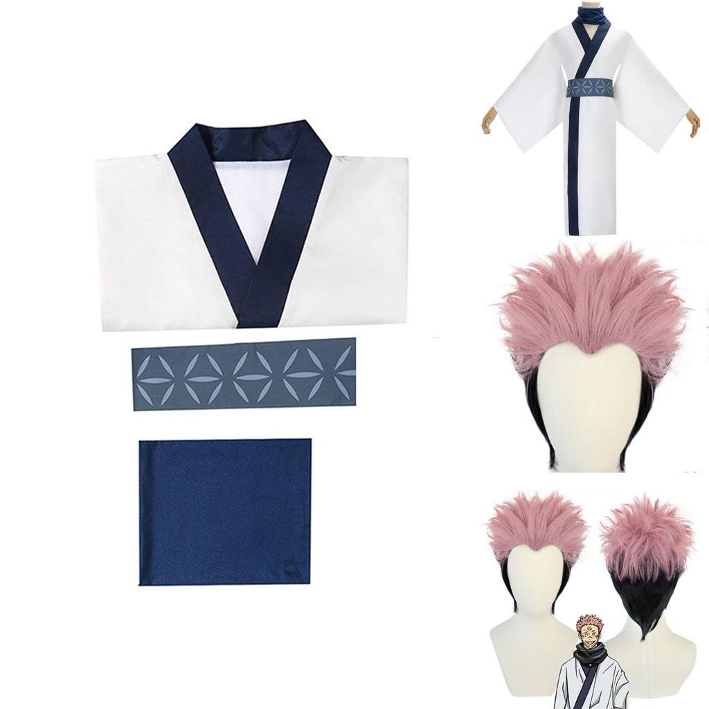 Stunning Jujutsu Kaisen Ryomen Sukuna Cosplay Costume For Halloween Party And Carnival