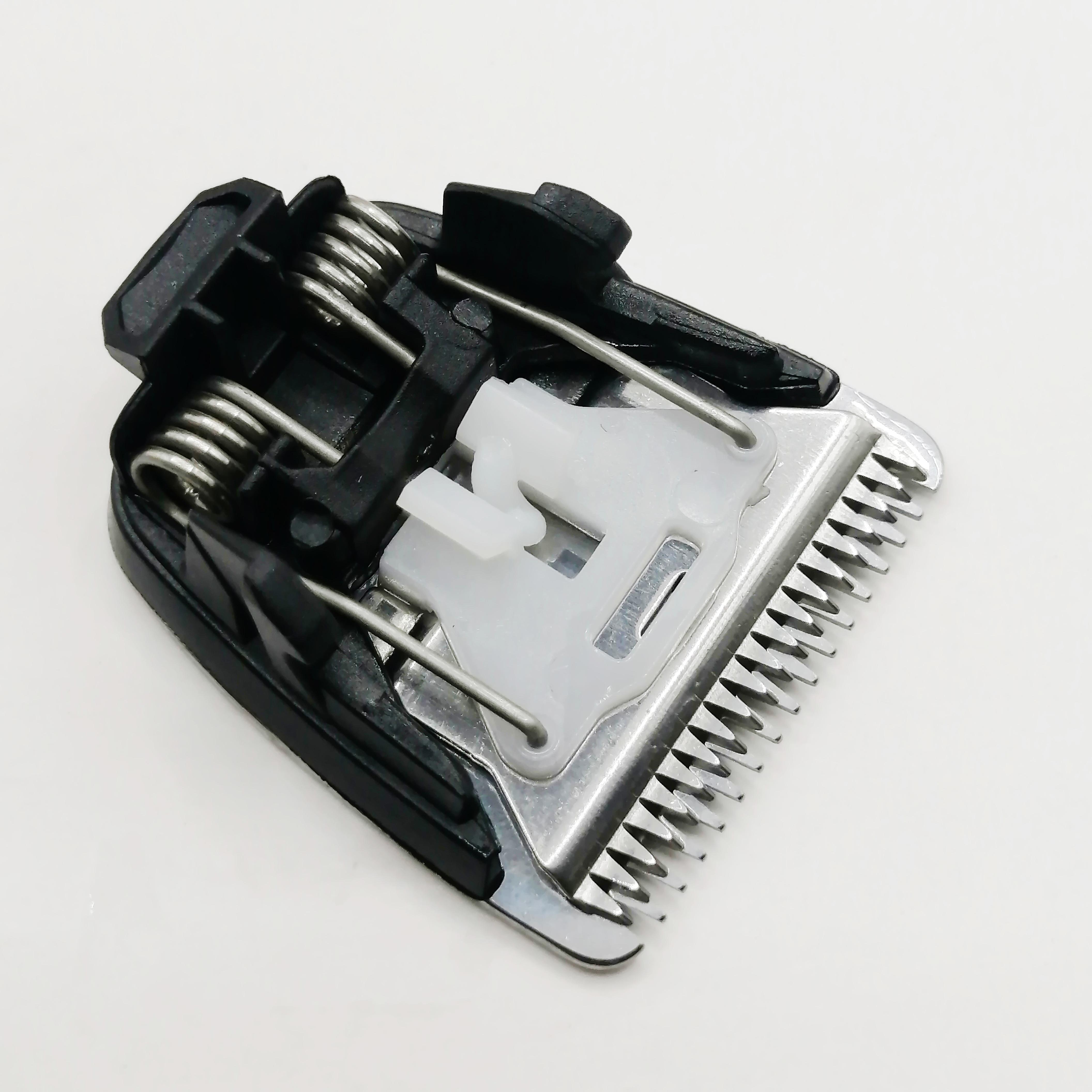 Haartrimmer Baard Staal Trimmer Vervanging Voor Philips MG7965 MG7963 MG7962 MG7961 MG7952 MG7951 MG7922 MG7921 MG5975 MG5970 MG5952 MG5951 32mm zilver