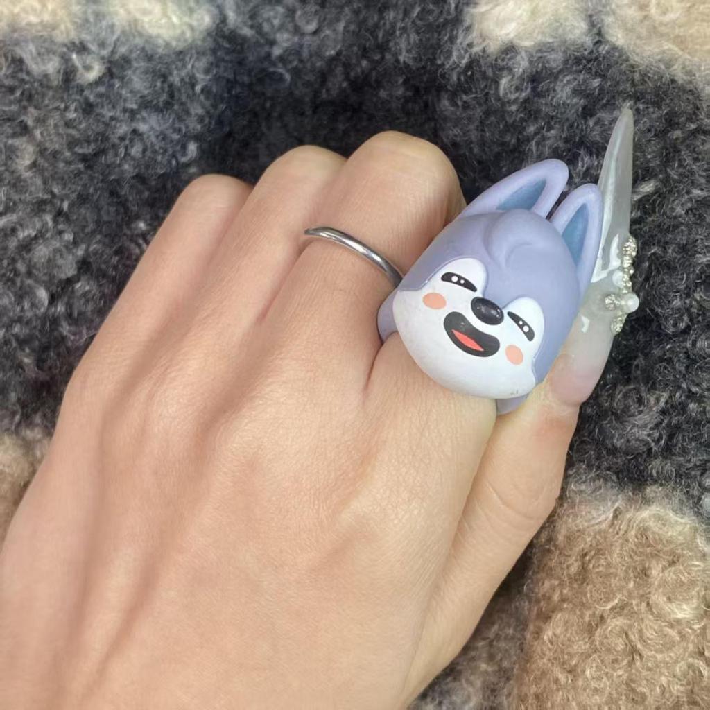Straykids SKZOO X WANDAI Ring Without Card and Egg Box