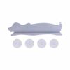 Little Leaves! Anti-Splash! Sink Water Retaining Plate Kitchen Countertop Dishwashing Sink Splash-Proof Water Handy Gadget Washing Basin