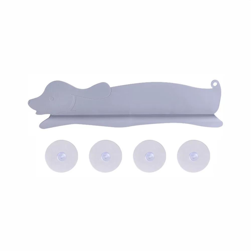 Little Leaves! Anti-Splash! Sink Water Retaining Plate Kitchen Countertop Dishwashing Sink Splash-Proof Water Handy Gadget Washing Basin
