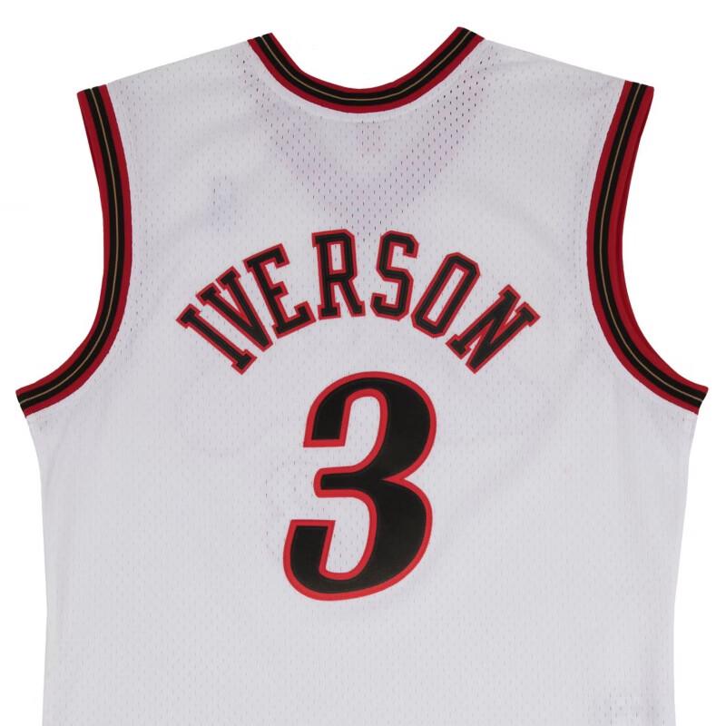 NBA Mitchell & Ness Allen Iverson Basketball Jersey