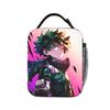 MHA Insulated Lunch Bags Thermal Bag Reusable,Meal Container Boku No Midoriya Leakproof Tote Lunch Box Bento Pouch School
