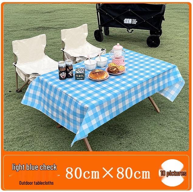 Tapis de Pique-nique Portable d'Extérieur - Imperméable, Épais, Parfait pour le Camping, la Plage ou les Sorties Printanières