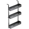 Lantuan Refrigerator Side Storage Rack