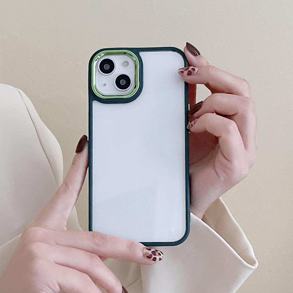 Phone Case for iPhone 11 13 16 Pro Max iPhone 14 15 Pro Max 12 13 Pro Max 16 Plus 13 Pro 14 Pro XR XS Max Acrylic High-transparency Mobile Phone Case