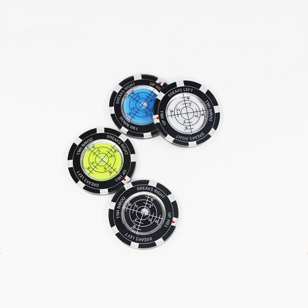 High Precision Golf Slope Meter Clear&Transparent Golf Spirit Level  Outdoor Sports