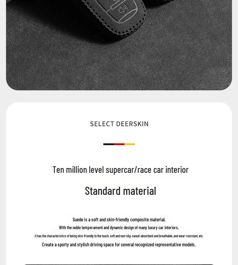 Key Cover for Great Wall Haval: Big Dog, Menglong, H6, Chitu, H9, Xiaolong - Suede Bag for Men and Women.