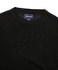 THISISNEVERTHAT Loose Gauge Knit Crew Black