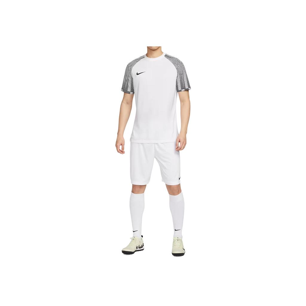 Nike Dri-Fit Academy Comfortable Stylish Simple Short Sleeve T-Shirt Men Tops White IB8761-100