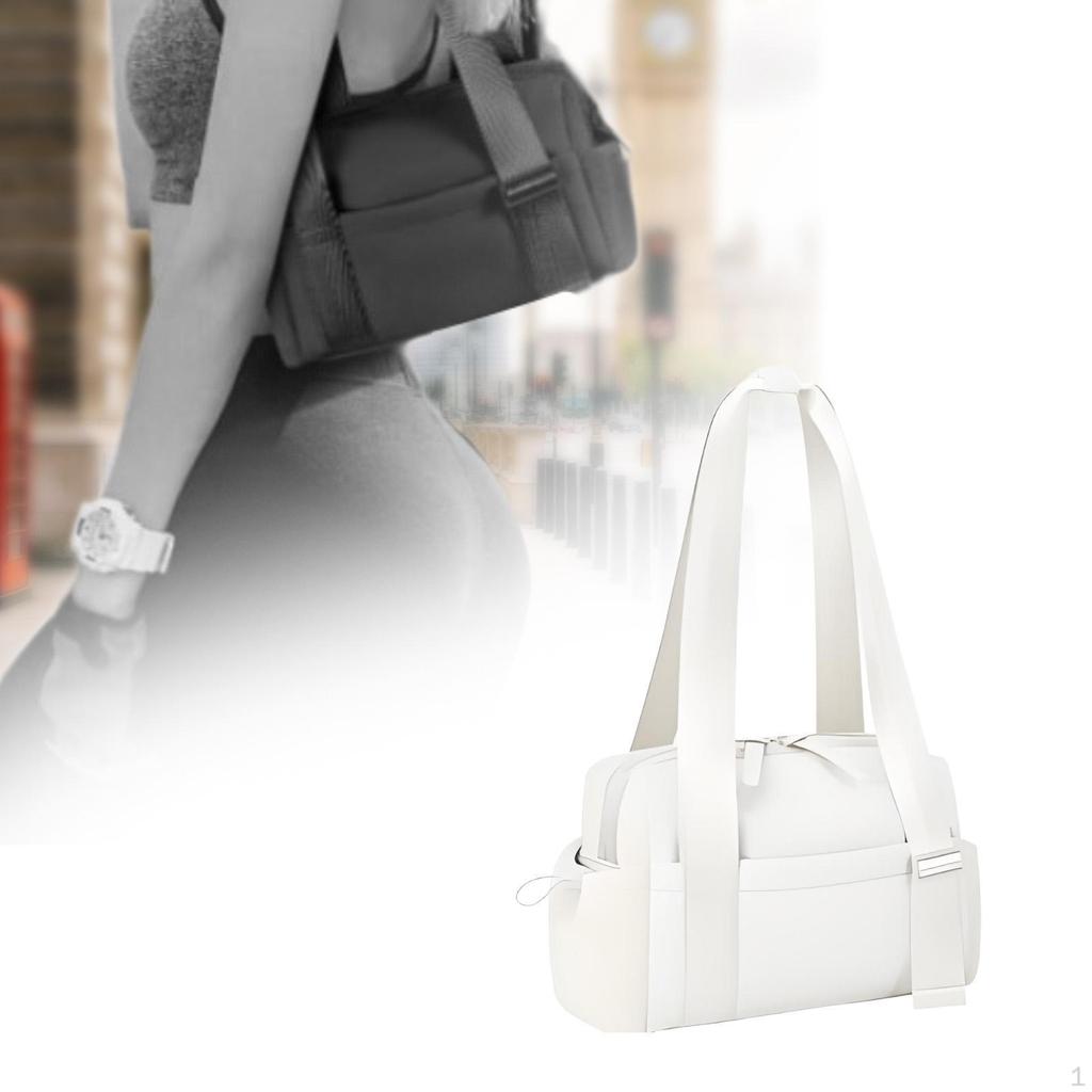 Cestovní taška do posilovny, fitness taška, víkendová velkokapacitní sportovní taška na jógu na nákupy