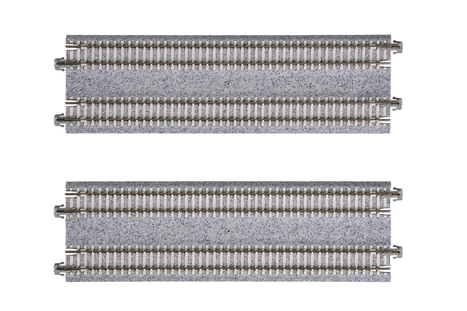 KATO N gauge double track straight 2 model railway supplies track, 186mm, pieces, 20-012,
