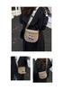 New Hello Kitty Bear Crossbody Bag - Women's Cute & Versatile Casual Shoulder Bag