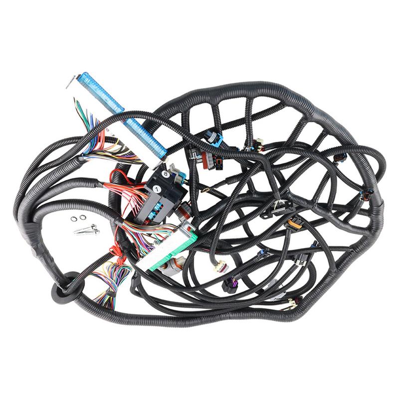 Engine LS LS3 Vortec Standalone wire Harness 4.8 5.3 6.0 (Drive by Wire) Fuel Injector CONNECTORS (4L60E DBW)