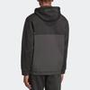 adidas Originals Trefoil Tlm 02 Hoodie Casual Sport Pullover Sweatshirt Men Tops Black GD5799