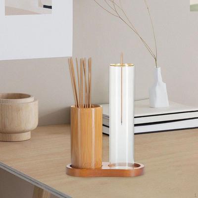 Brûleur d'encens Ornement de bureau Portable Créatif Élégant Porte-encens Décoration pour Maison Bureau