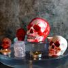 Halloween Skull Silicone Molds,Skull Candle Making Mold DIY Home Decoration Mold