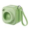 Mini Portable Bluetooth Speaker Wireless Outdoor Subwoofer with TF Card Built-in Light Lanyard for Camping Hiking Cycling Desk