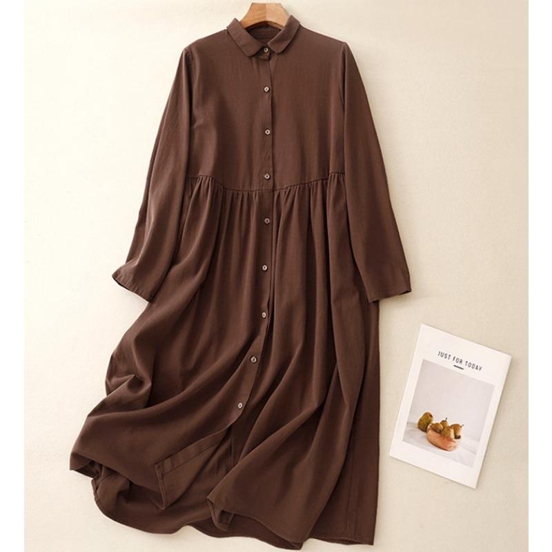 Fall Dress - Long Style Dress