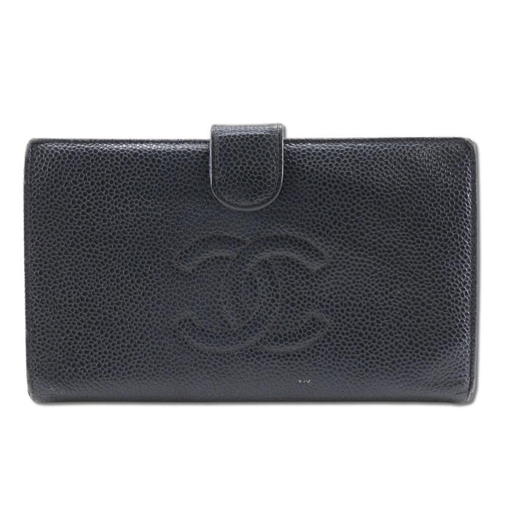 

CHANEL Purse black Caviar skin Women Used