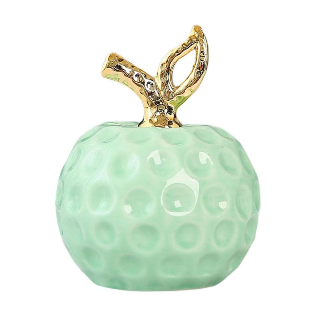 Fruit Statue, Fruit Ceramic Ornament, Ceramic Fruit Statue Sculpture for Living Room