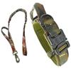 Tactical Dog Collar for Large & Medium Dogs - Thick, Non-Choking Military Design