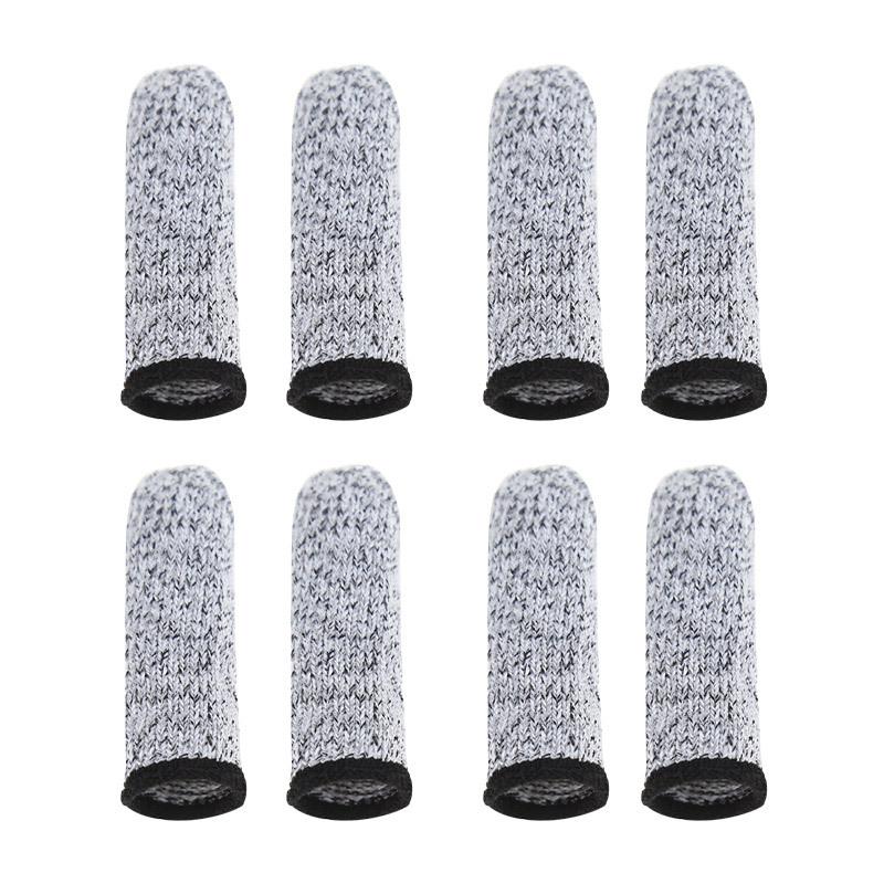 Anti Cut Proof Gloves Level 5 Safety Work Multifunction Protection High-strength Wear-resistant HPPE Glove Hemp Gray Finger Cots