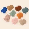 1 Paar Dehnbare Baby-Strickhandschuhe Bequemes Strickgewebe Weiche Thermische Winter-Handbekleidung Für Kinder 4+8T